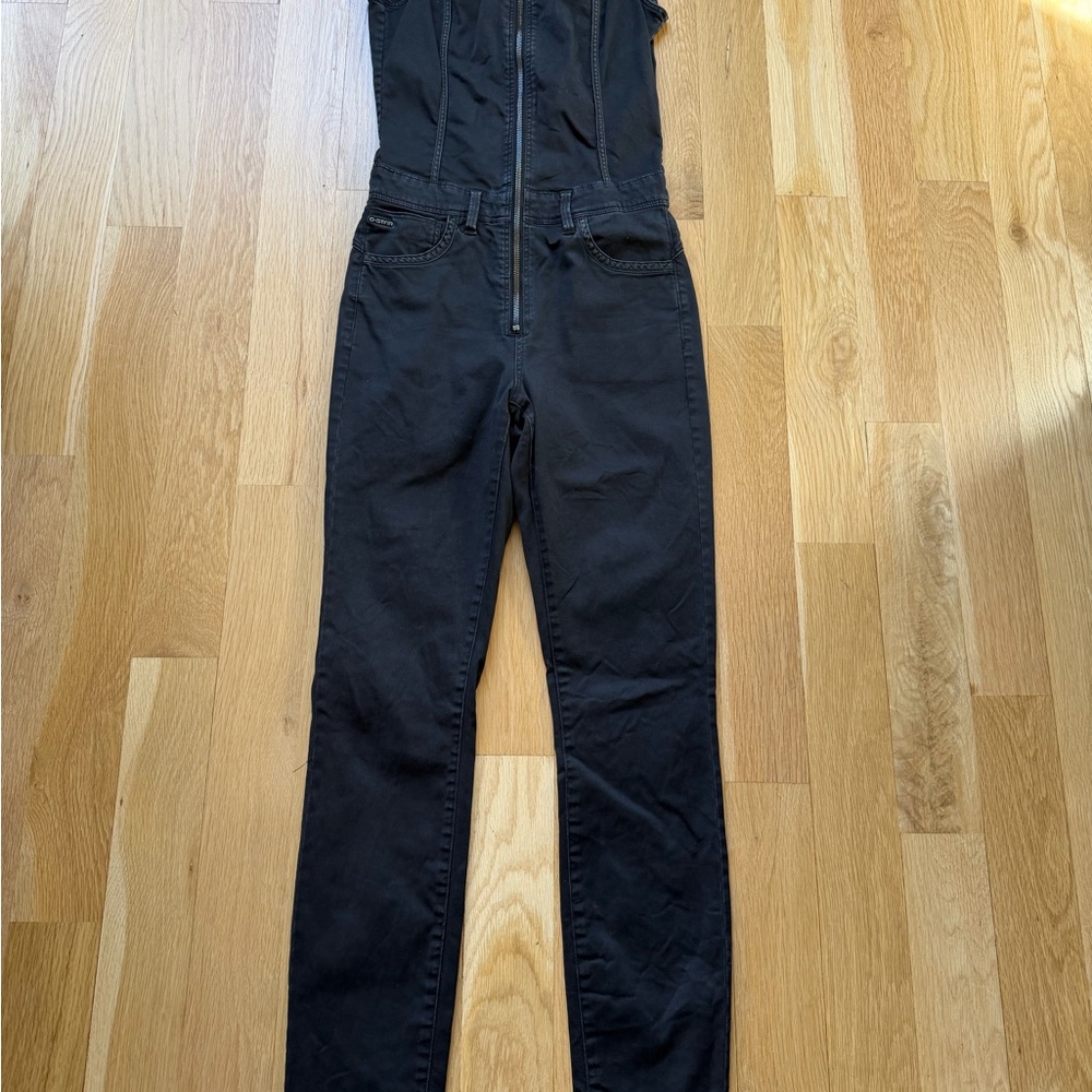 G-Star Raw Black Jumpsuit